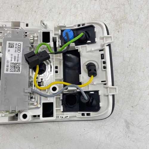 AUDI RS3 8V INTERIOR LIGHT 8V0947135A MAP READING SWITCH CONTROL ROOF 15-16 - Picture 10 of 14