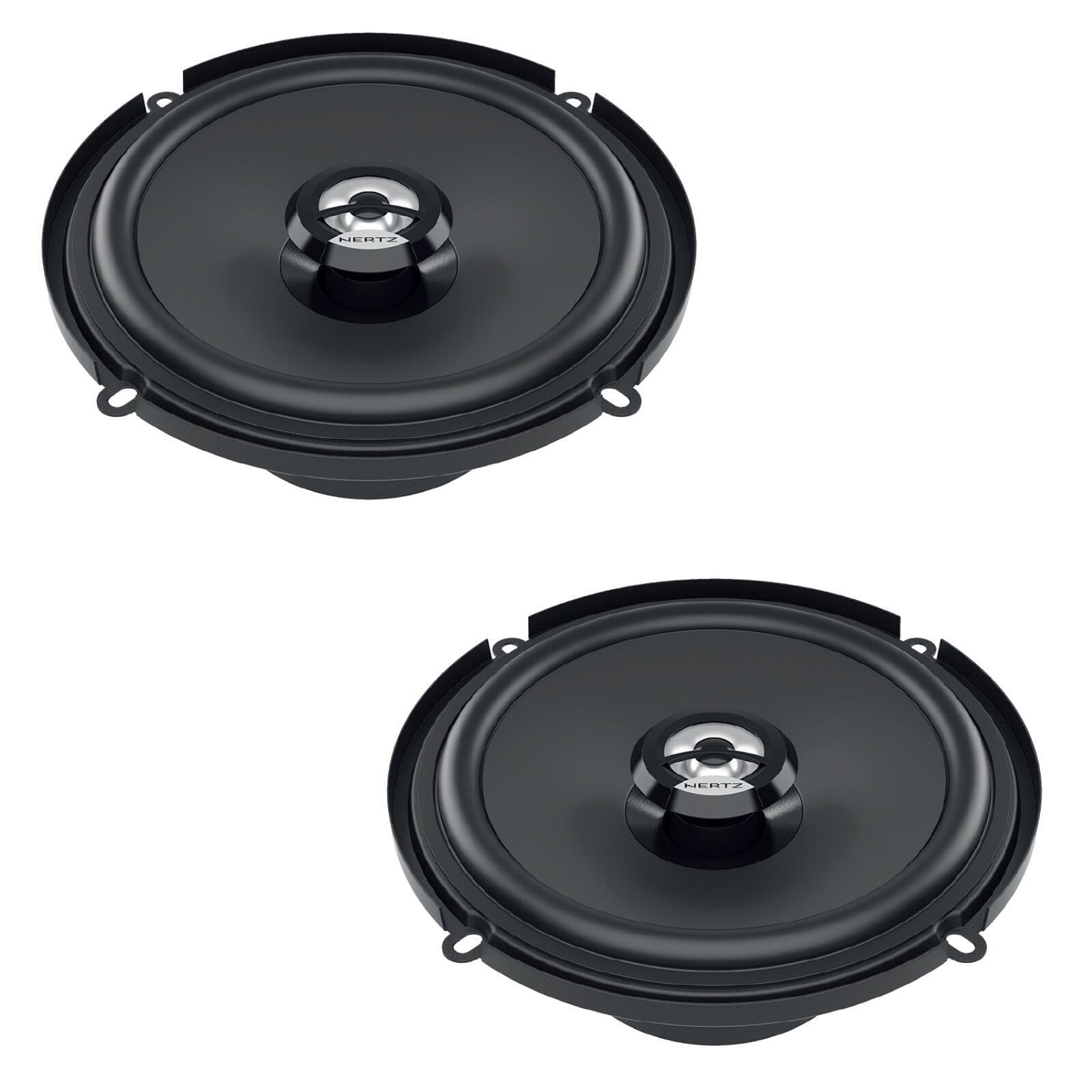 Hertz Dieci DCX 160.3 6.0"" 16.0cm 2 Way Car Door Coaxial Speakers 60w RMS Pair