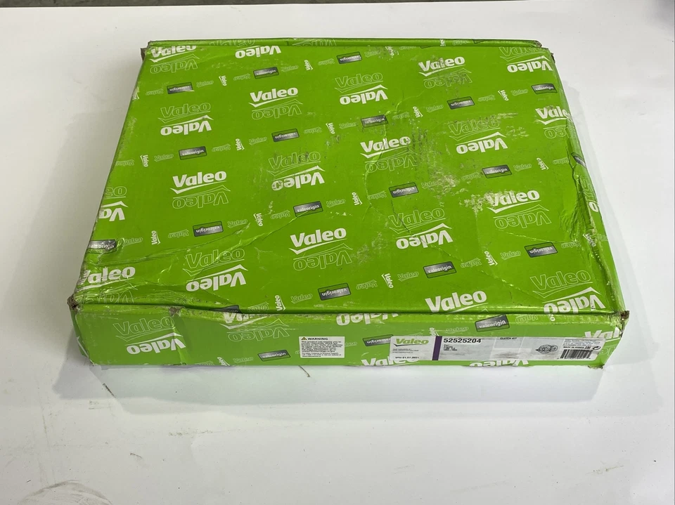 Kit de embreagem de transmissão 1993 -1994 Toyota T100 3.0L Valeo 52525204 novo - Imagem 2 de 4