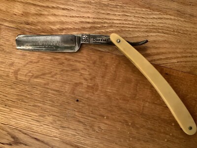 剃刀　Bengall vintage England Vintage Bengall Sheffield Straight Razor - Made In England
