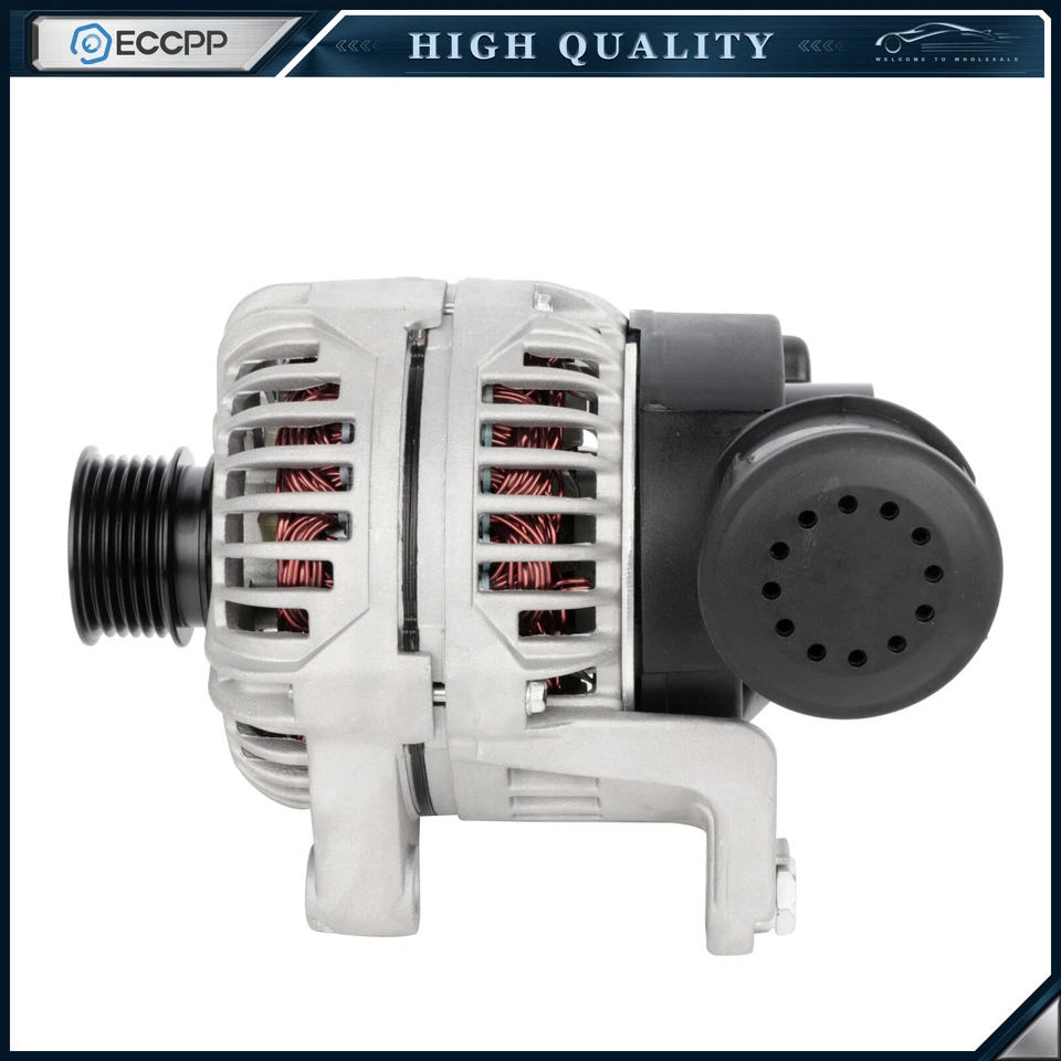 Alternador ECCPP para BMW 320i 2.2L 2001 2002 2003 2004 2005 325ci 2.5L 2001-2006 Foto 3 de 4