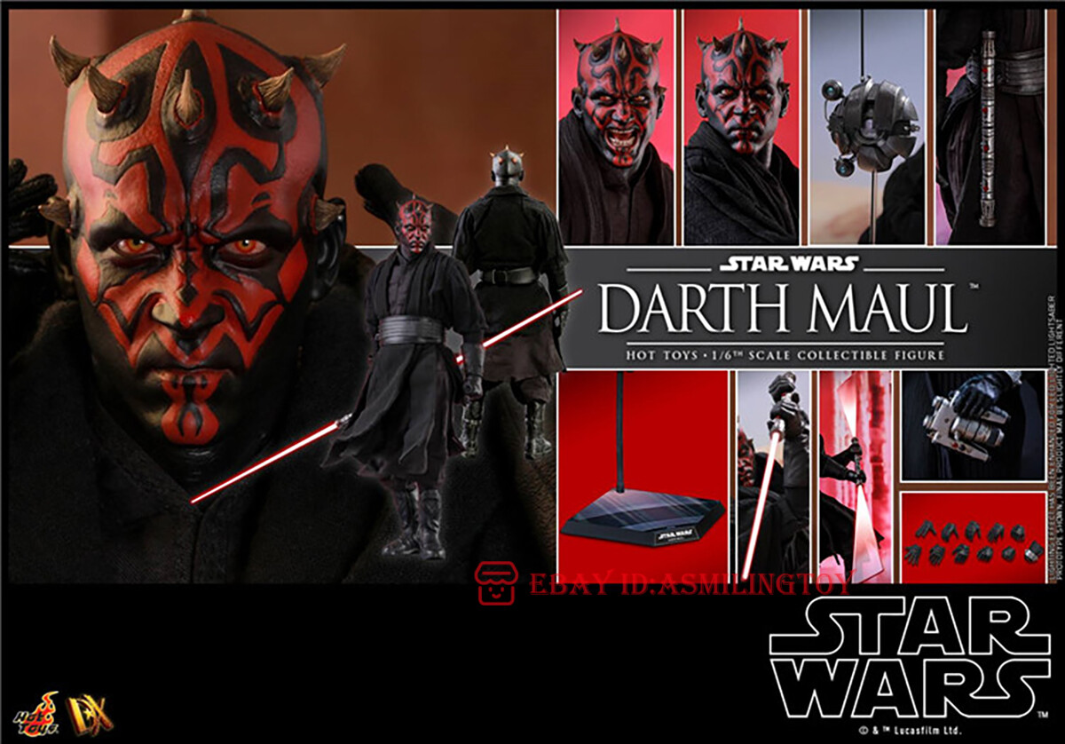 Darth Maul DX 1/6 スケール フィギュア Movie Masterpiece 1/6 Figure - Darth Maul (2.0) (Star Wars