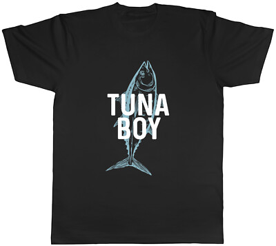 Thunfisch Junge Herren T-Shirt Welttag des Thunfischs Tee Geschenk