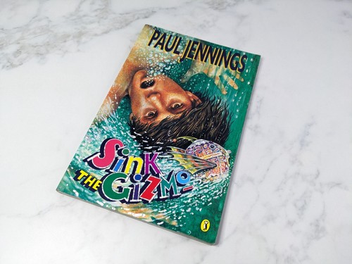 Sink the Gizmo Paul Jennings Book 1st Edition Children's Fiction Rare Collectibl
