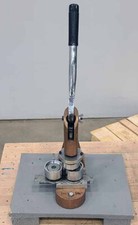 Heavy Duty Mounted Button Punch Press Machine 2.5"
