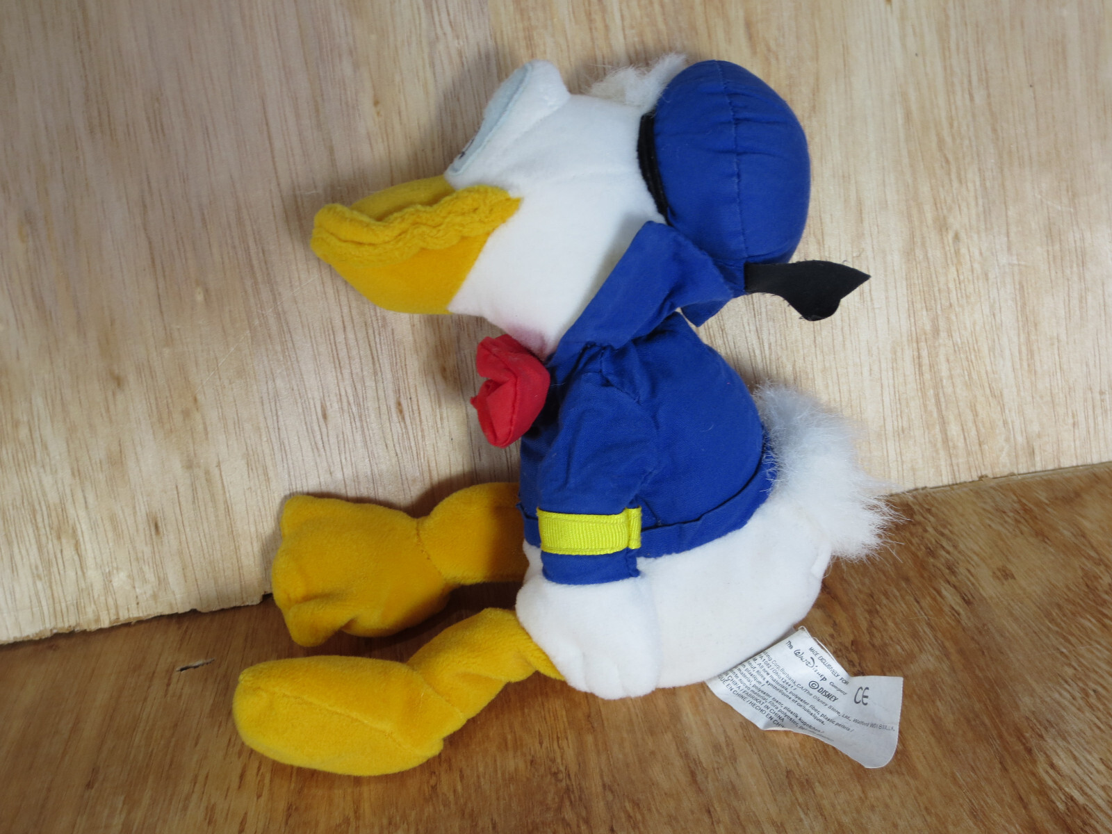 Donald Duck Walt Disney Co. Plush Bean Bag Doll 8" Animal Toy Stuffed