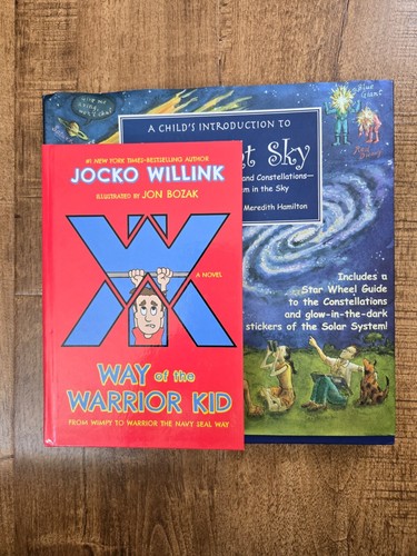 Way of the Warrior Kid: From Wimpy to Warrior the Navy Seal Way & The Night Sky - Picture 2 of 9