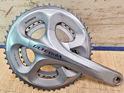 Shimano Ultegra FC-6750 2x9/10s 165mm 50/34T BCD 110mm Shimano Ultegra FC-6750 2x9/10s 165mm 50/34T BCD 110mm