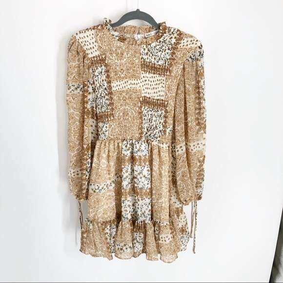 Saints + Secrets Made in Morocco Patchwork Paisel… - image 4