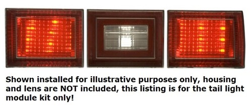 Dakota Digital 73 80-85 Impala 79 Caprice LED Replacement Tail Lights LAT-NR421 - Picture 2 of 3
