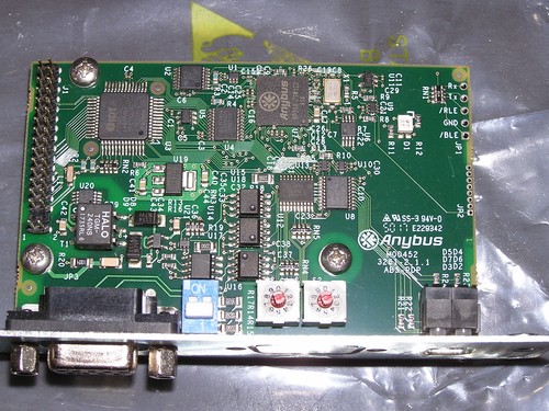 Unused - HMS AB4565-C Anybus ABS-PDP Profibus Slave Interface w/o original box - Picture 1 of 8