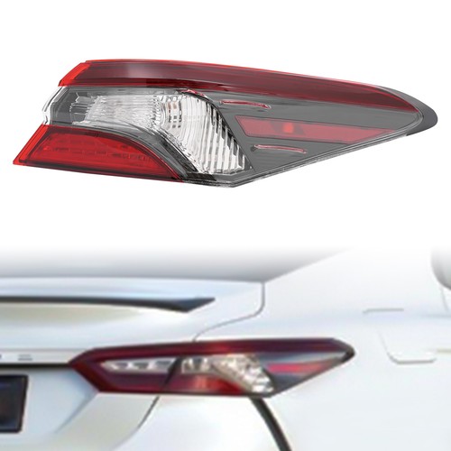 For 2021-2023 Toyota Camry LE SE Right Rear Outer Tail Light Passenger Side Lamp - Picture 2 of 20