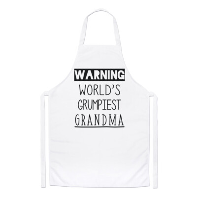 Warnung Welt mürrischste Oma Köche Schürze genial beste Nana lustig Kochen