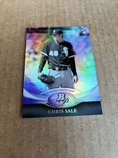 2011 Bowman Platinum CHRIS SALE RC ROOKIE #35 White Sox Baseball Card (c3)