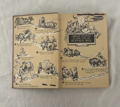 The Story Of Buffalo Bill 1952 Signature Books - Bild 4 von 10