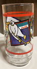 Vintage Coca-Cola Polar Bear Skating Glass