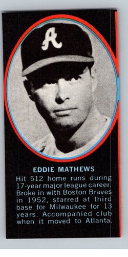 1971 Dell Todays Baseball Complete Your Set You Pick Choose HOF STARS GREATS WSC - Picture 102 of 178