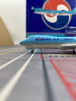 YY Wings 1/400 KOREAN AIR CARGO Boeing 747-8F HL7629 D12 YY Wings 1/400 KOREAN AIR CARGO Boeing 747-8F HL7629 D12