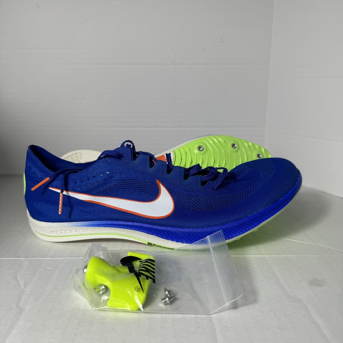 Nike ZoomX Dragonfly Racer Blue Track & Field Spikes CV0400-400
