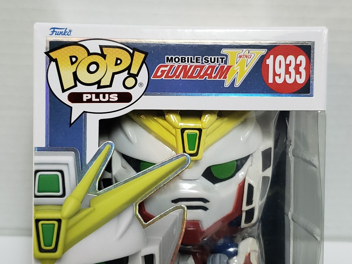 XXXG-00W0 WING GUNDAM ZERO - Mobile Suit Funko POP! PLUS #1933