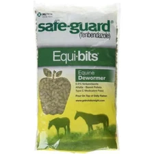 Safe-Guard Equi-Bits Dewormer Pellets Equine 1.25lbs.