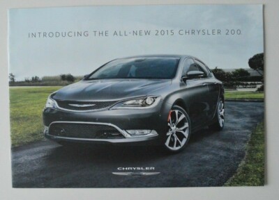 CHRYSLER 200 2015 dealer brochure - English - Canada