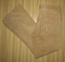 VTG 1960s/70's Levi's 517 Corduroy Pants 31x29 White Tab Beige Boot/Flare Talon