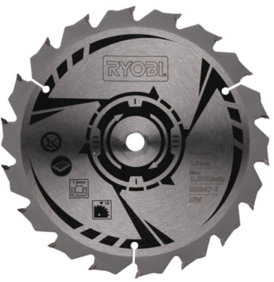 Ryobi 150/10 mm Z= 18 HM Sägeblatt Kreissägeblatt CSB150A1 für LCS180*, RWSL180M