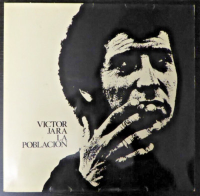 Album ''La Poblacion'' von Victor Jara 1974, pläne, Gatefold (Chile Pinochet)