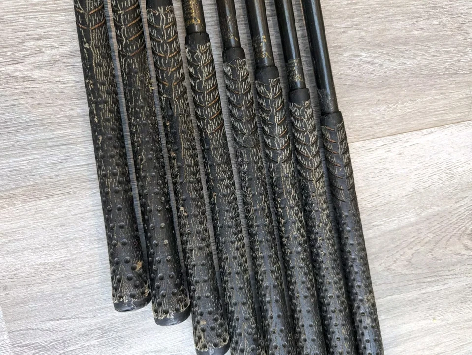 Golfsmith Irons 2,4,5,6,7,8,9 & PW Graphite Reinforced Shaft Tear Drop Design  - Image 2 of 4