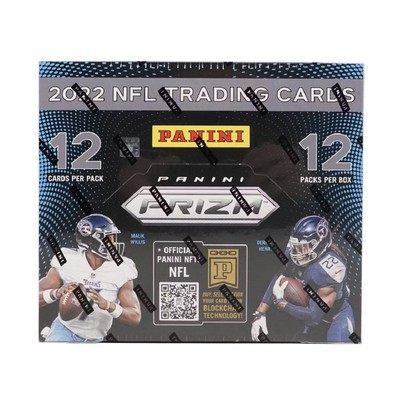 2022 Panini Prizm Football Hobby Box
