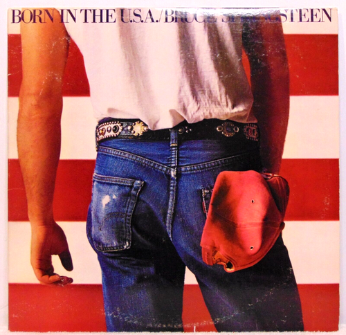 Bruce Springsteen - Geboren in den USA - 1984 Columbia Vinyl LP MASTERDISK RL Sehr guter Zustand +