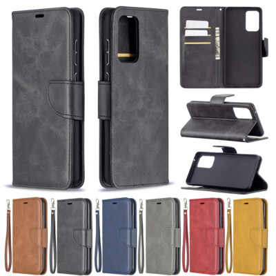 Für Flip HandySchutz Kartenfach Hülle Samsung A21S A41 A51 A71 A31 A40 S23 S24FE