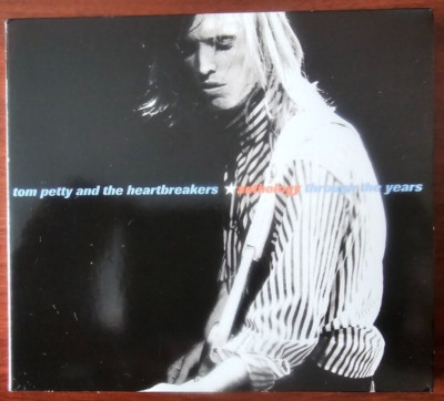 TOM PETTY AND THE HEARTBREAKERS - Anthology (Through the years) CD. Very Good+.