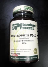 Standard Process - 8030 Thytrophin PMG - 360 Tablets NO BOX 
