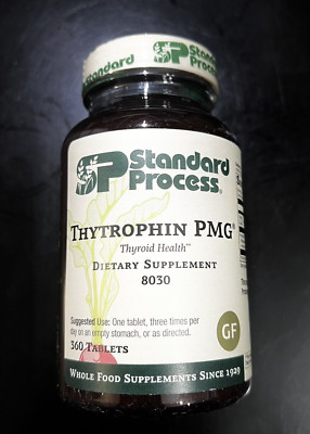 Standard Process - 8030 Thytrophin PMG - 360 Tablets NO BOX 