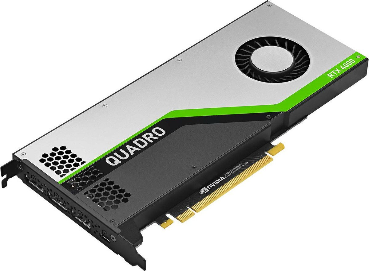 4019 4015 3989 4026 4036ヒカリ様 リクエスト 5点 PNY - VCQRTX4000-PB - Quadro RTX 4000 Graphic Card - 8 GB GDDR6