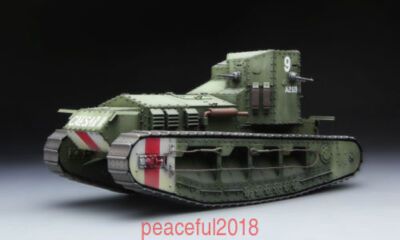 Meng Ts-021 Model 1/35 British Medium Tank Mk.a Whippet Brand Hot ！