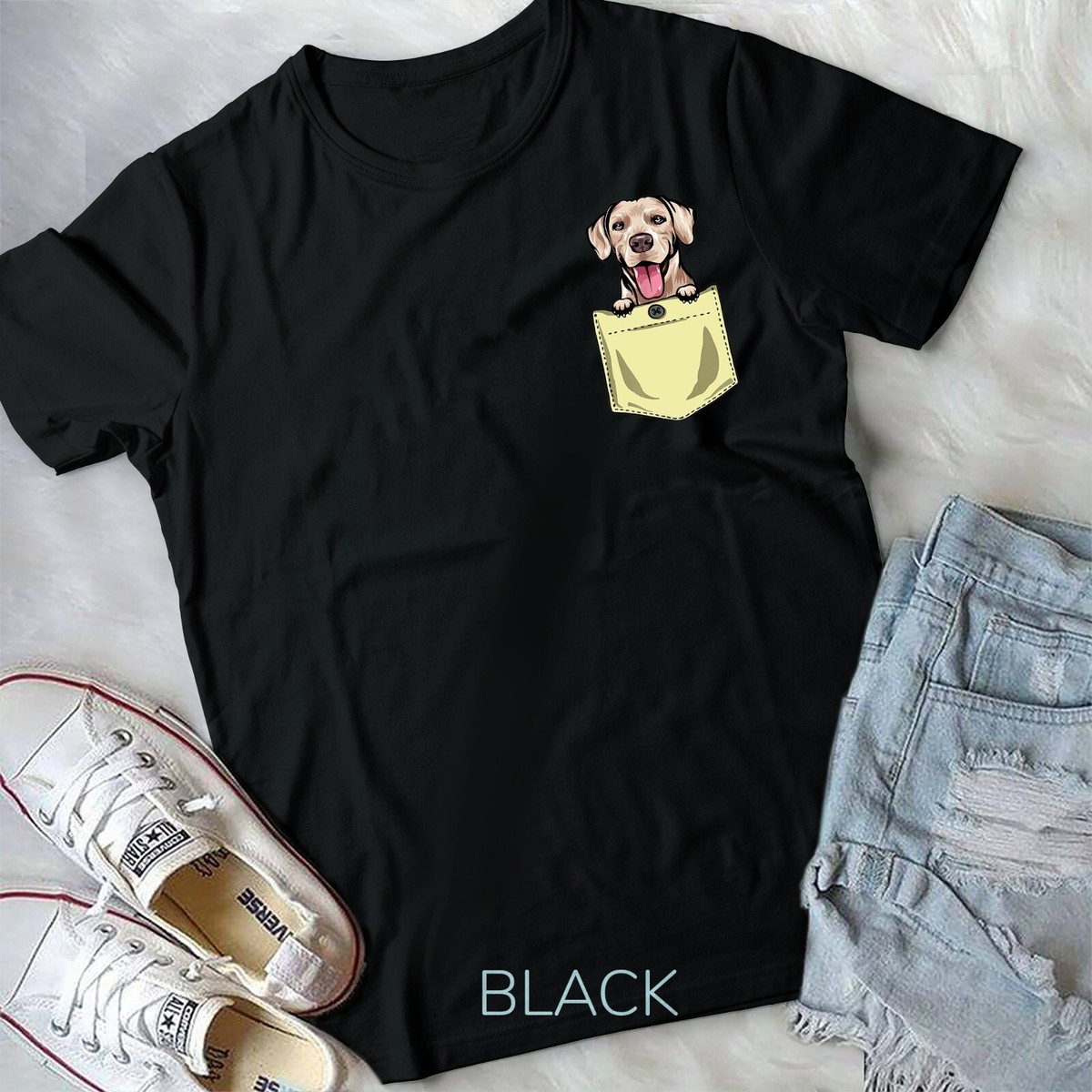 Pocket Dogs In Shirts Dog T-Shirt With Sleeves Buy Dog Clothes - Main Image
