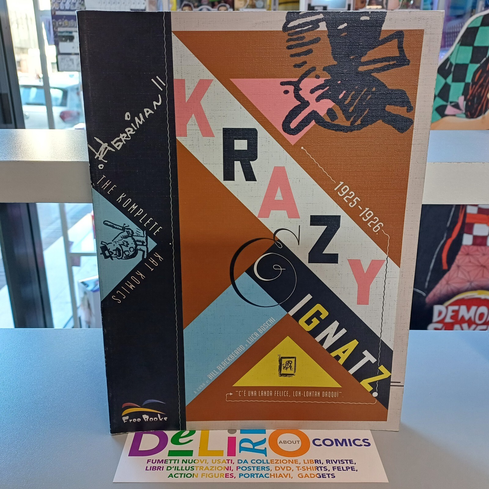 KRAZY & IGNATZ N.1 Ed. FREE BOOKS SCONTO 50%