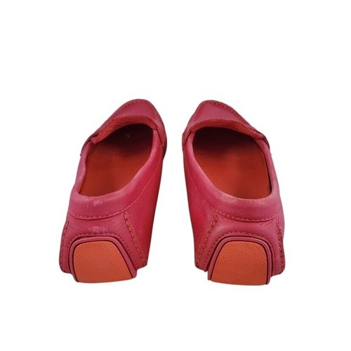 Cole Haan Driving Loafers Women’s Size 7.5 Pink Leather Moccasin Slip-On Comfort - Picture 6 of 10