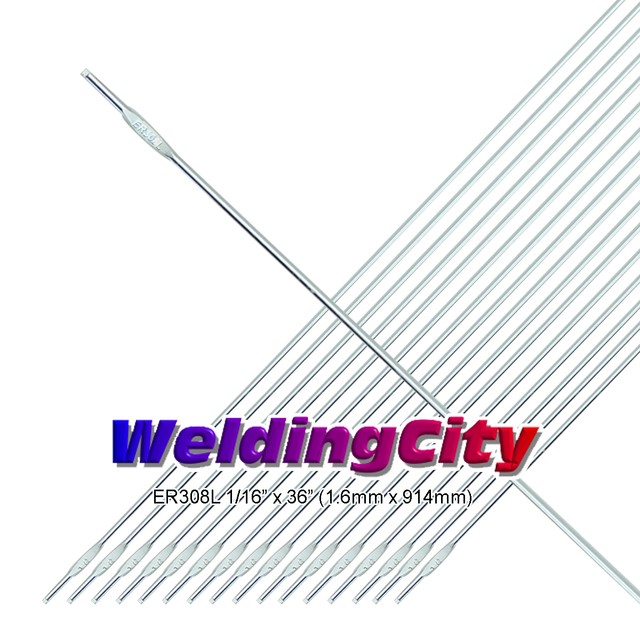 ER308L 1//16/" x 36/" 10lbs Stainless Steel TIG Welding Filler Rod BEST PRICE 10lbs