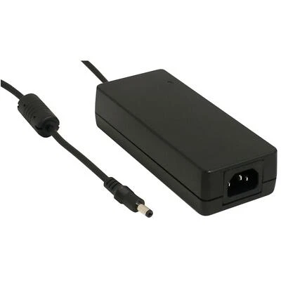 MEAN WELL GST90A24-P1M 90W 24V 3,75A Tischnetzteil Kabel 120cm + DC Stecker (2,5 - Bild 1 von 2