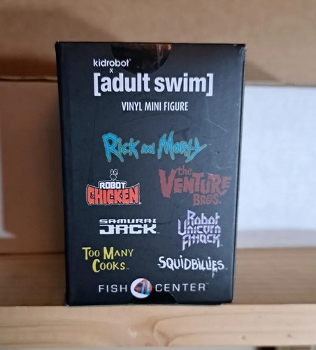Kidrobot Adult Swim Series 1 Bundle of 3 Inebriated Rick Dr Venture Mammoth NEW - Picture 13 of 15