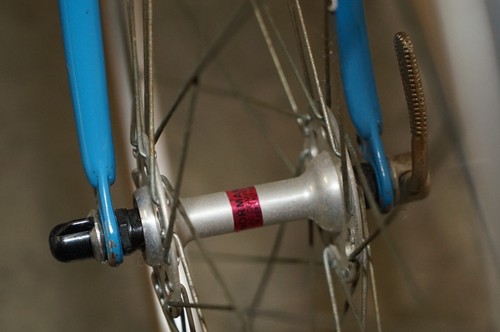 52CM VINTAGE BOB JACKSON REYNOLDS 531 TOURING WINTER TRAINER ROAD BIKE DURA ACE - Picture 12 of 22