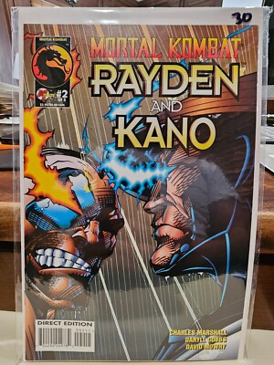 Mortal Kombat: Rayden and Kano #2 (Aircel Comics April 1995)
