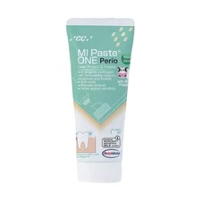 GC MI Paste ONE Perio with Fluoride and Recaldent 35mL Tube - MILD MINT