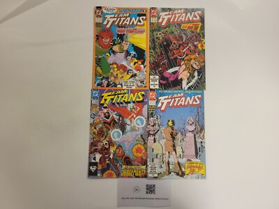 4 Team Titians DC Comic Books #3 4 5 6 73 TJ11
