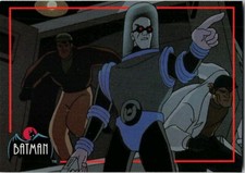 1993 Topps Batman: The Animated Series Batman #133 Heart Of Ice