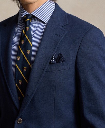 Polo Ralph Lauren Men's Tweed Sport Coat, Navy, 40 S - Picture 4 of 6